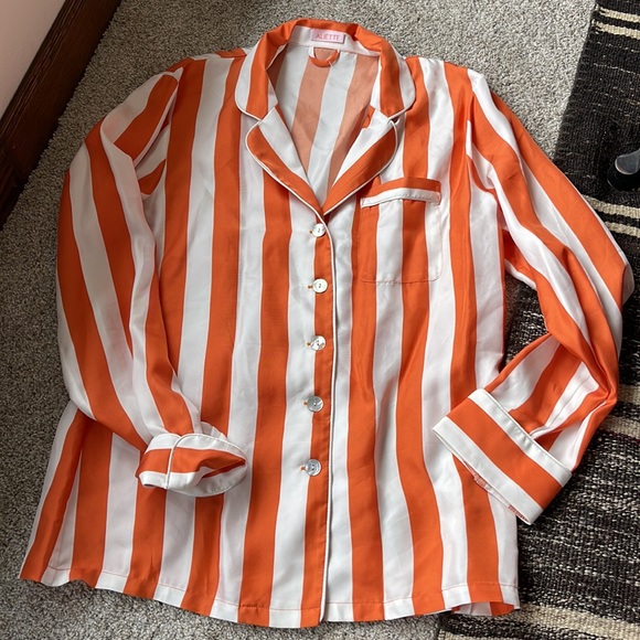 Aliette Chateau Silk Long Sleeve Shirt - Picture 5 of 8